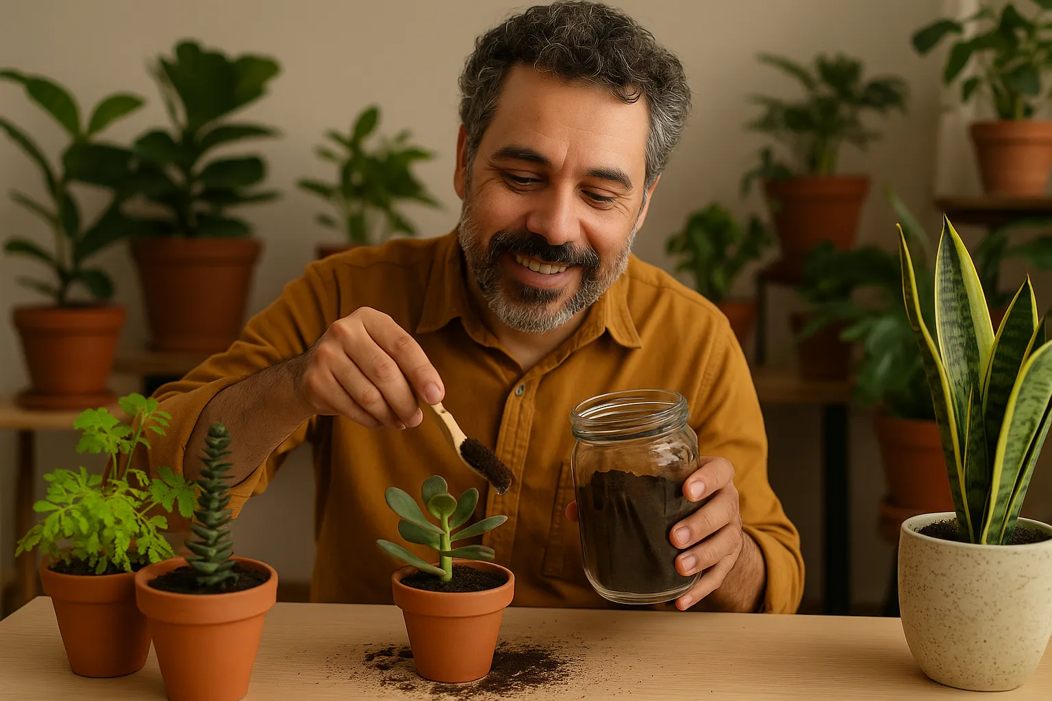 2 formas de usar a borra de café como fertilizante para suas plantinhas