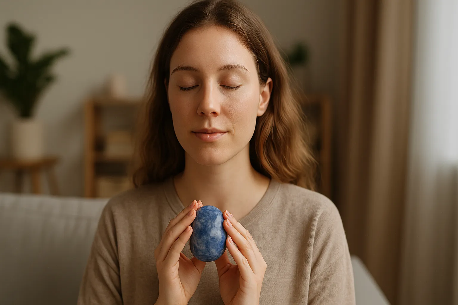 4 dicas para usar a pedra quartzo azul para garantir serenidade e equilíbrio emocional imediato