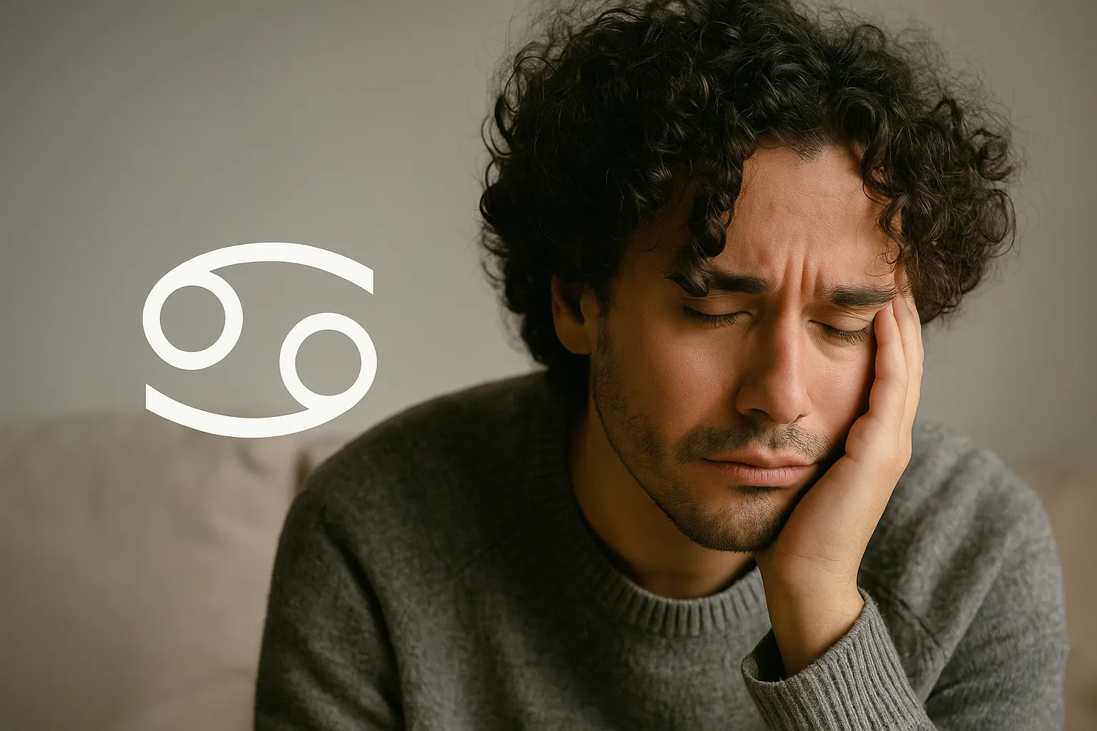 7 defeitos do signo de Câncer que geram dramas desnecessários