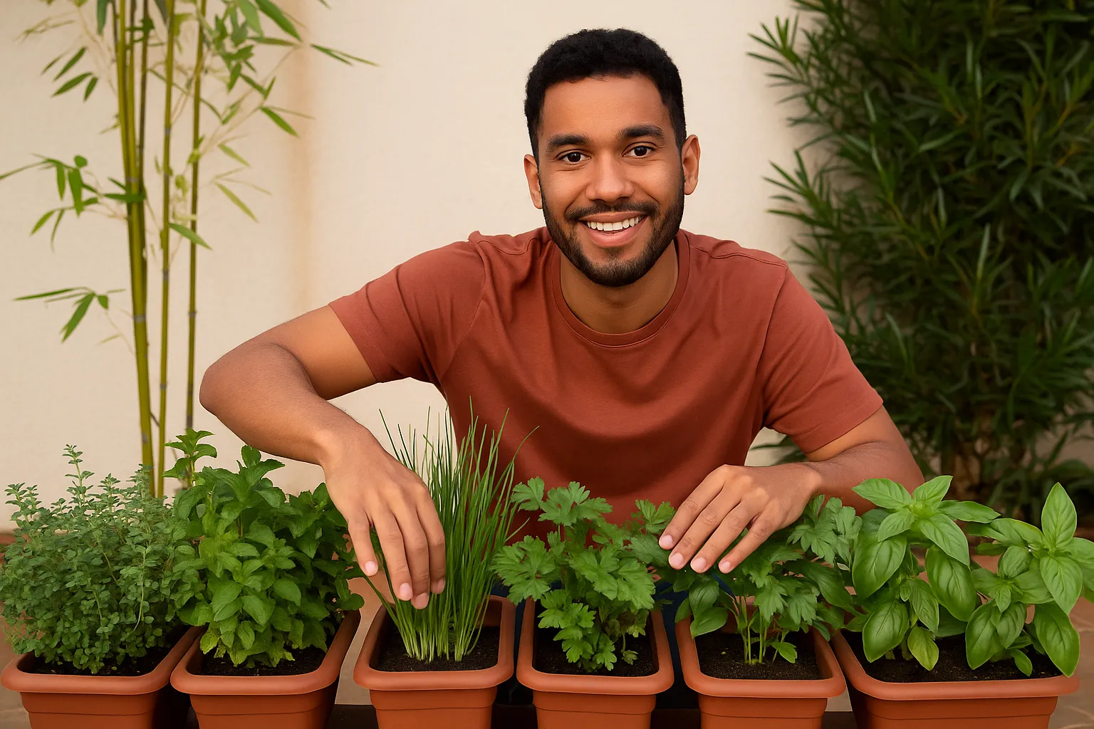 Horta caseira: os 6 temperinhos mais fáceis de cuidar para ter sempre fresquinhos