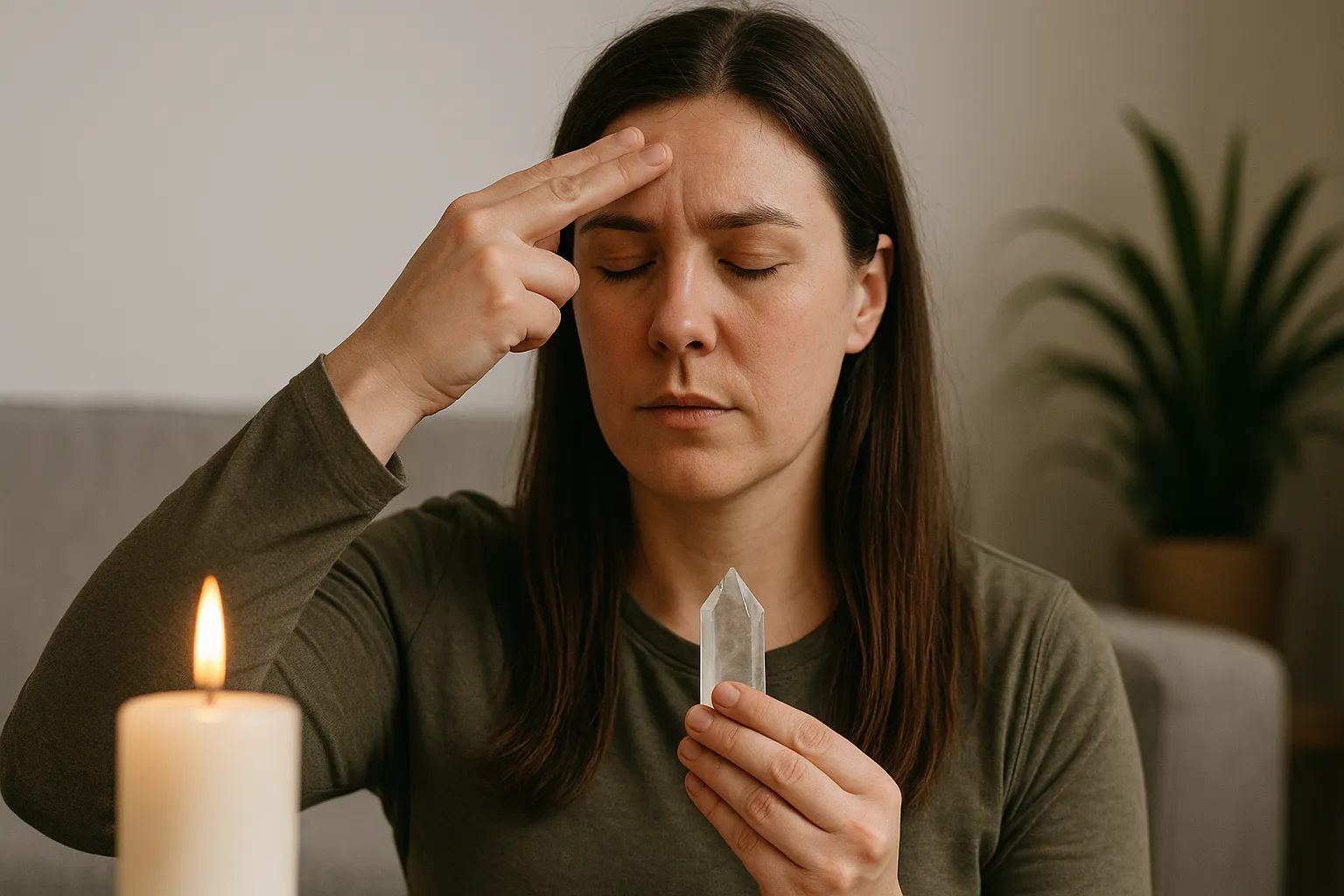 Simpatia para mau-olhado: como fazer um ritual protetor com pedra de quartzo e oração curta