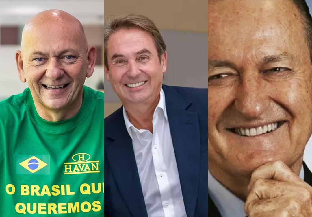 Quem são os catarinenses na lista de bilionários da Forbes?