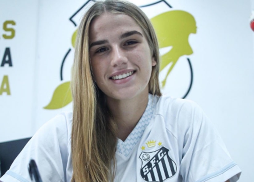 Futebol: Atleta de Jaraguá do Sul é contratada pelo Santos