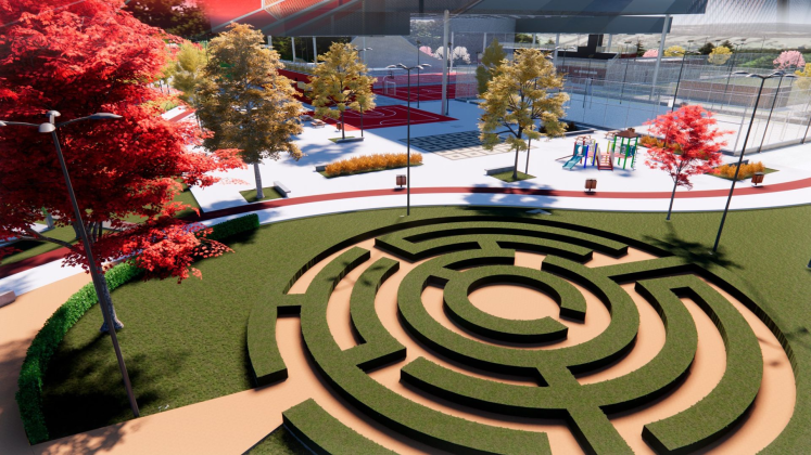 Mega parque será construído pertinho de Jaraguá do Sul; confira a estrutura