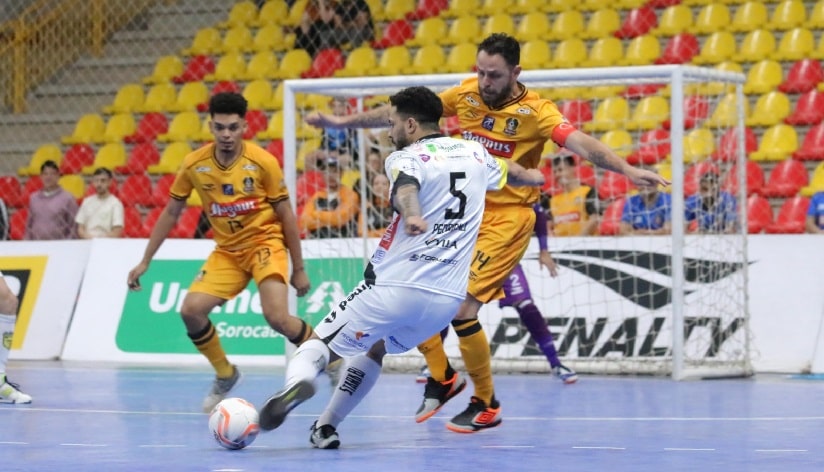 Futsal: Jaraguá perde do Sorocaba fora de casa pela LNF