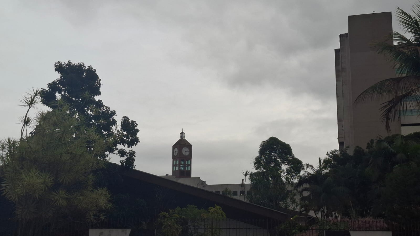 Semana com chuva em Jaraguá? Confira a previsão do tempo para os próximos dias