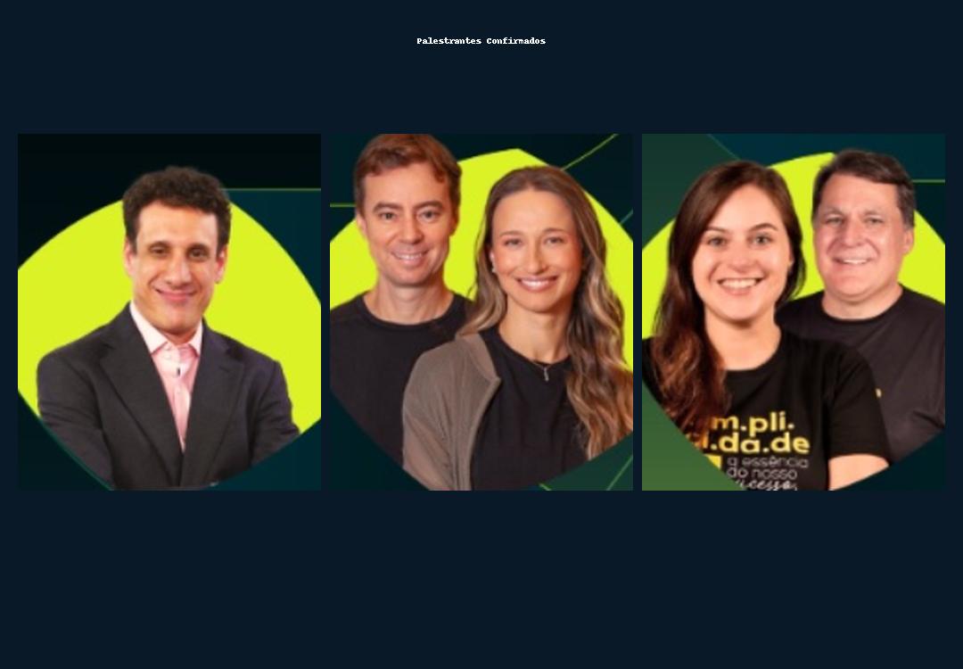 Summit Empresarial Acijs reunirá palestrantes de renome em Jaraguá do Sul