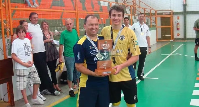 Futsal: Goleiro Willian relembra início na base de Jaraguá do Sul