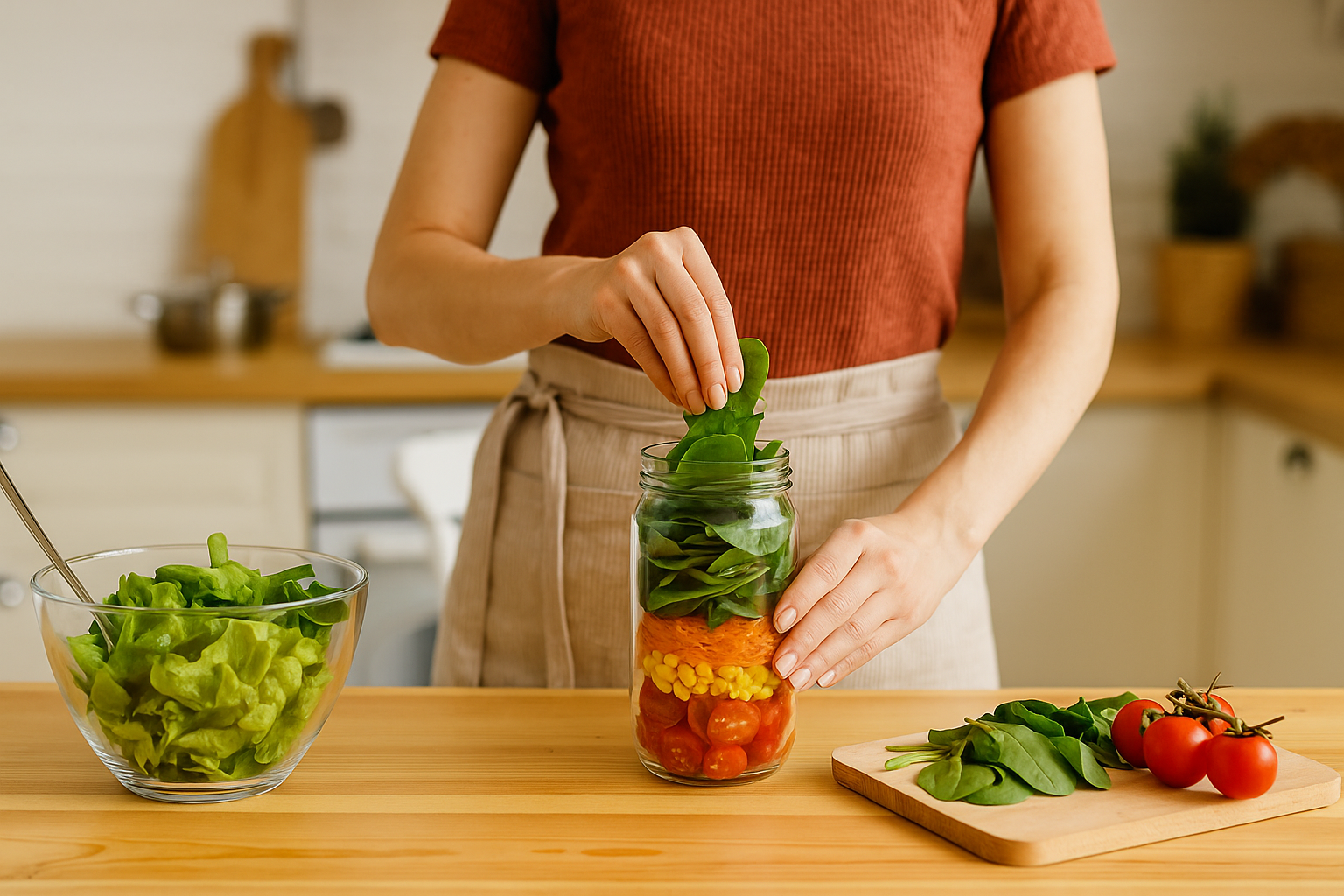 8 truques de cozinha que aceleram o preparo de saladas e facilitam o dia a dia