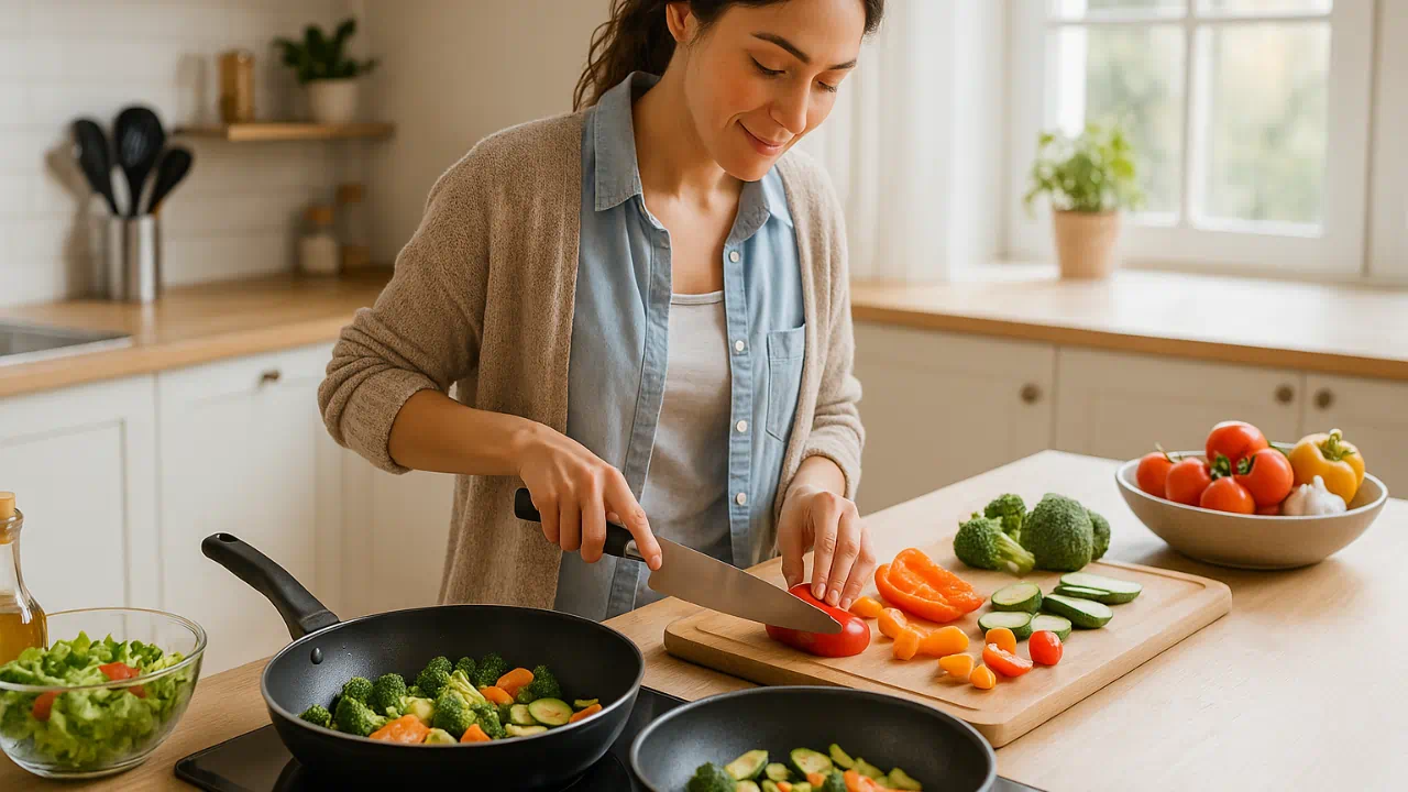 8 truques de cozinha que reduzem o uso de óleo e deixam receitas mais saudáveis