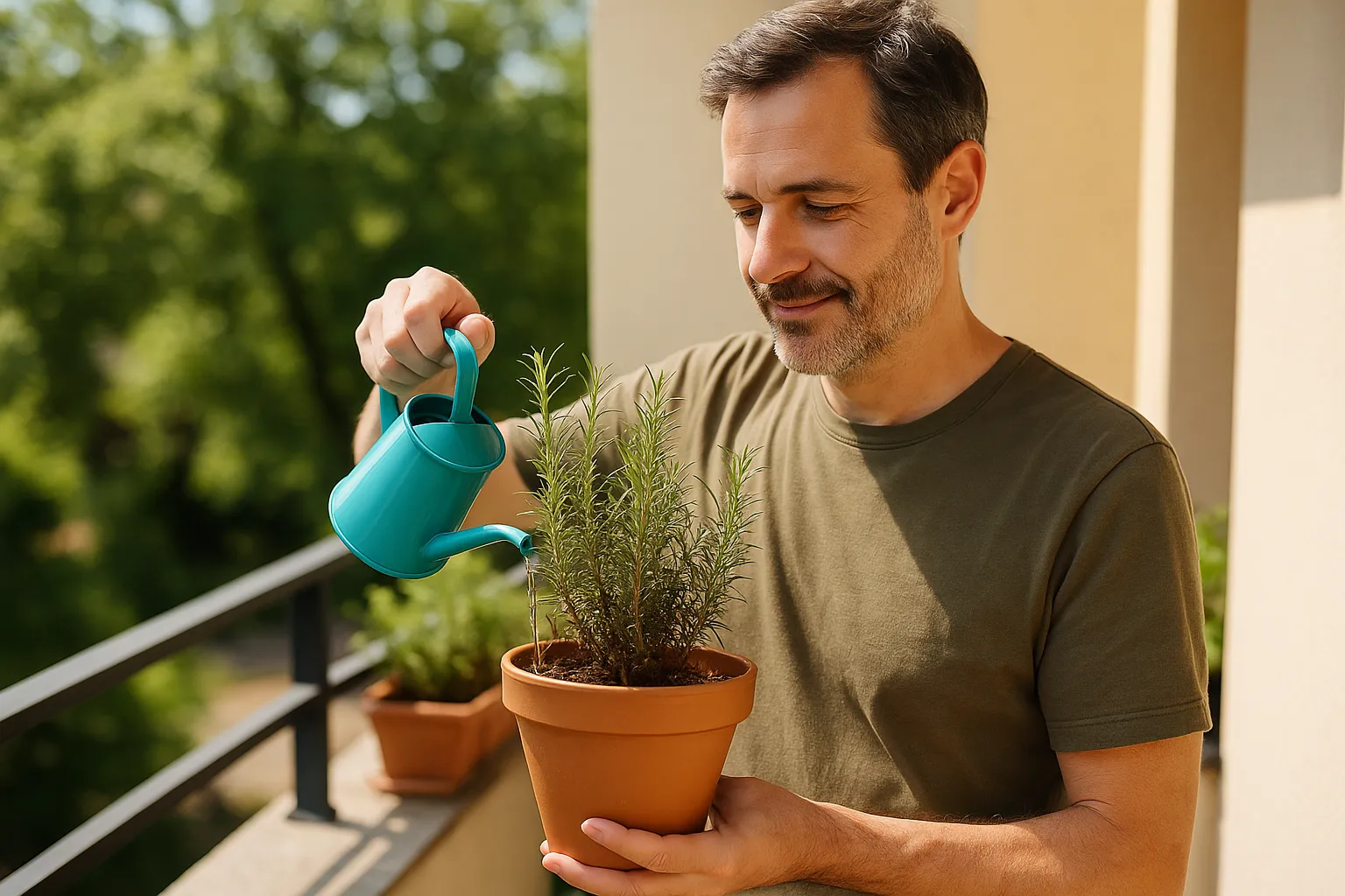 Seu alecrim está secando? O segredo simples para recuperar a planta na mesma semana