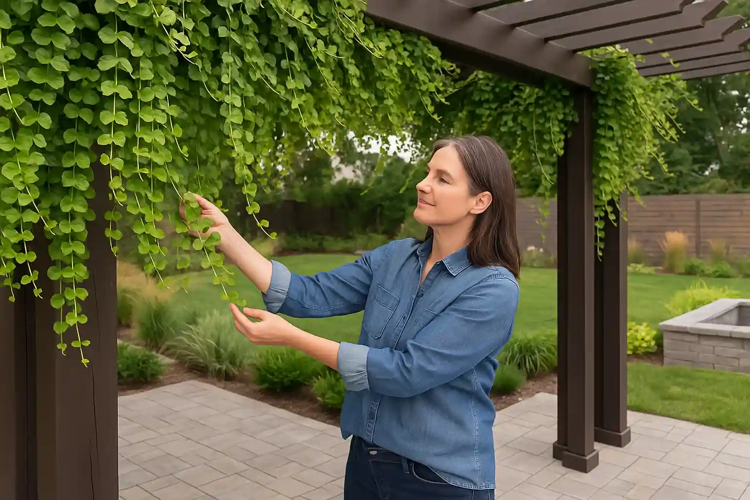 Aleluia está virando tendência em pergolados quando se aplicam essas 6 estratégias elegantes de paisagismo