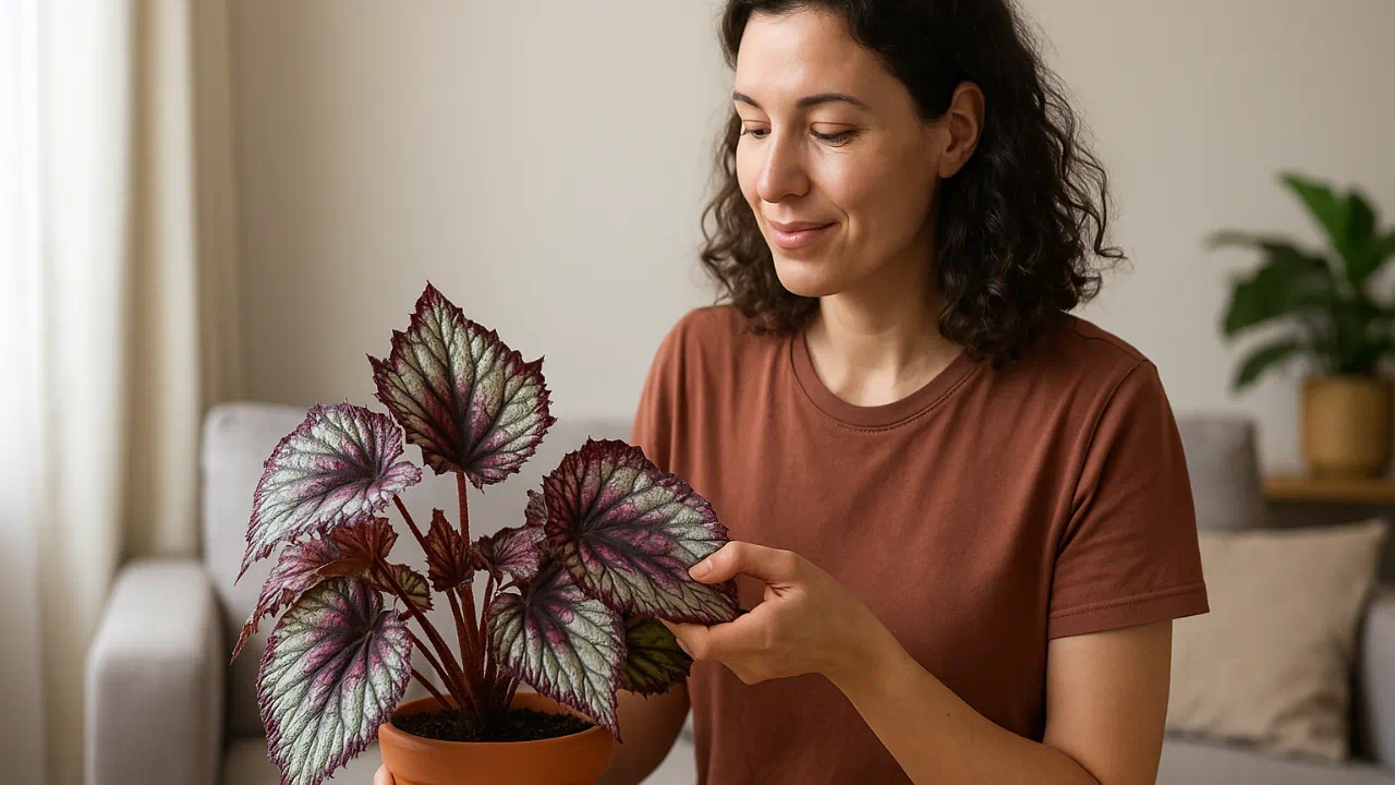 Begônia-rex perde brilho e cor com 6 erros silenciosos de cultivo — veja como evitar problemas