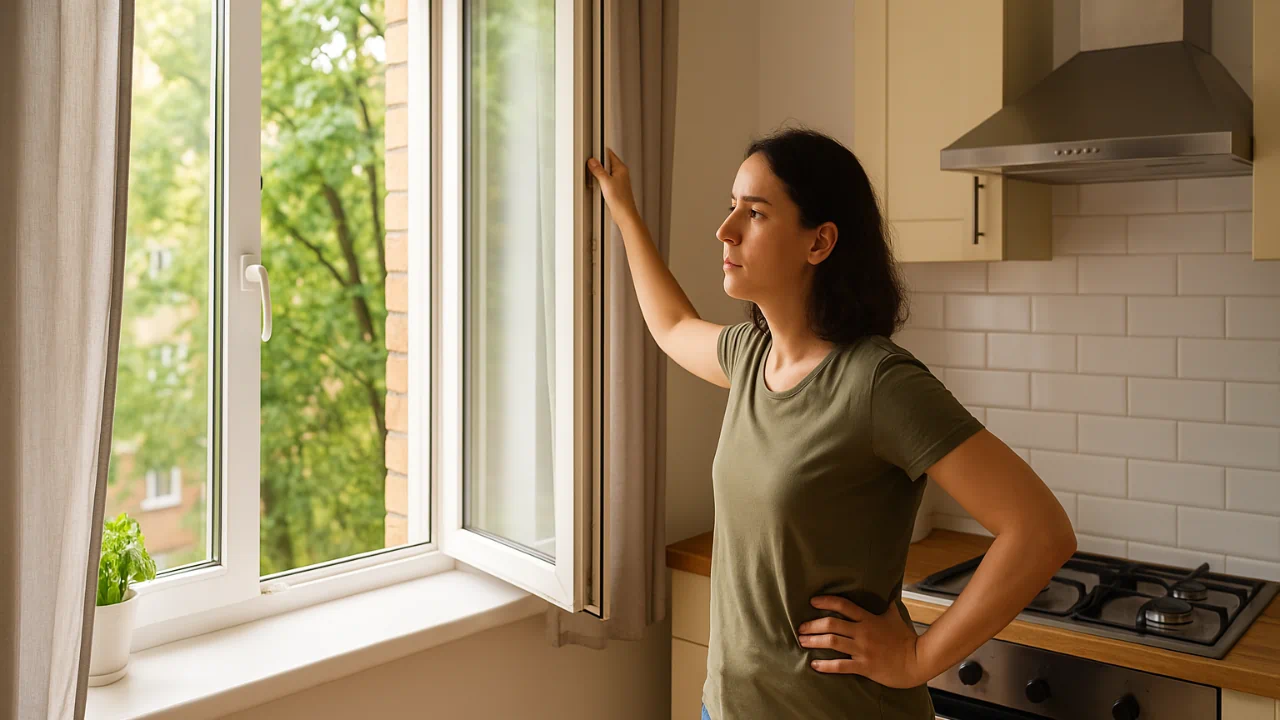 Cheiro de fritura impregna na sala em segundos — veja como eliminar com ingrediente comum