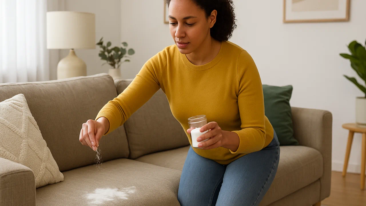 Como eliminar cheiro de mofo em sofás e almofadas sem precisar lavar tudo