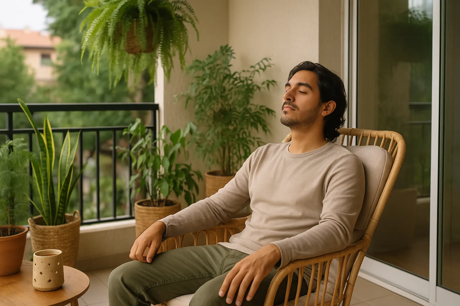 Como transformar a varanda em um ponto de recarga energética com Feng Shui