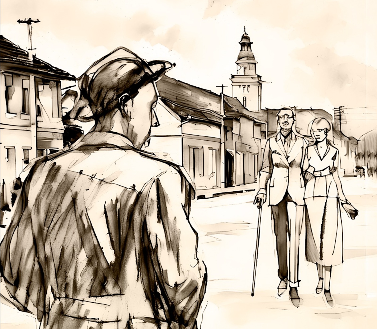 Você nunca viu Jaraguá do Sul assim: histórias raras ganham vida pelas mãos de ilustrador