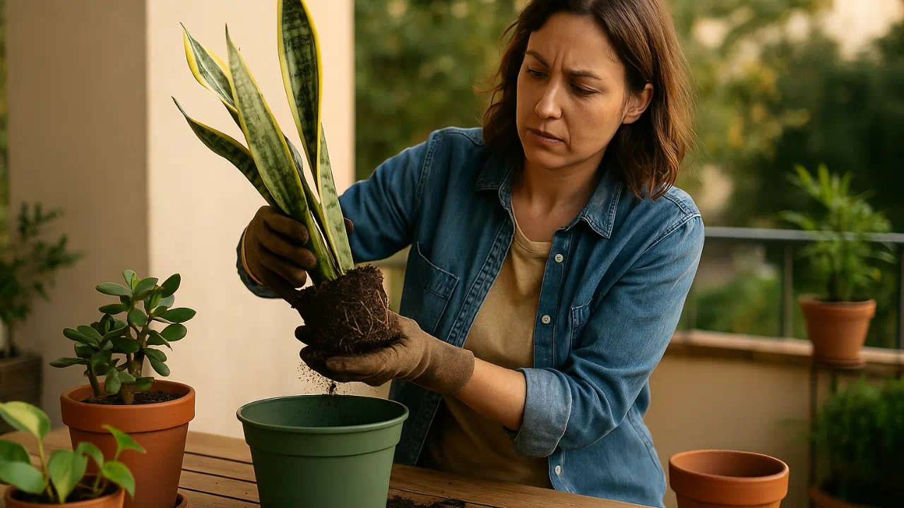 Erro de principiante: trocar plantas de vaso em horários errados pode ser fatal