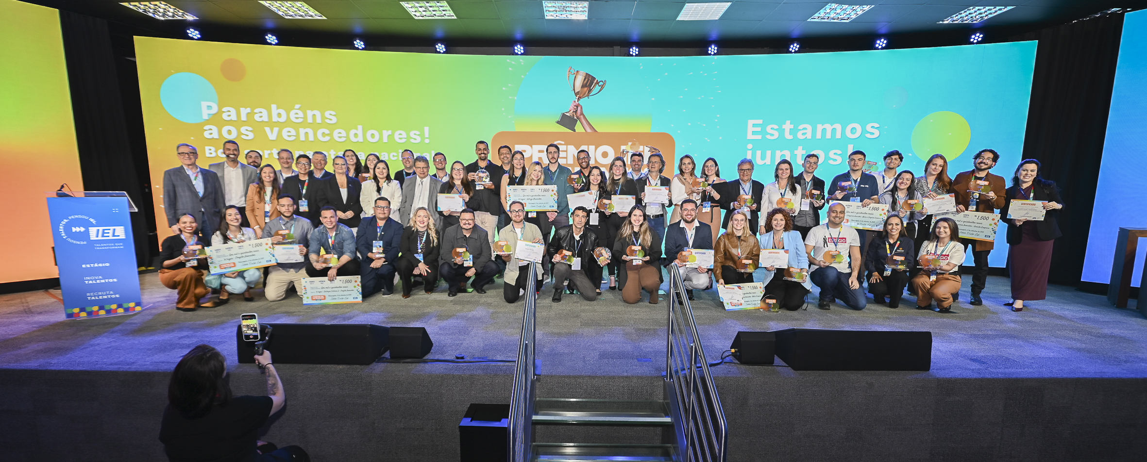 Jaraguá brilha no IEL Summit com empresas premiadas