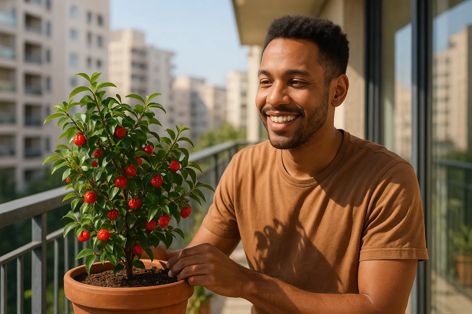 Pitanga anã: Cultive em vaso e colha frutos doces o ano todo