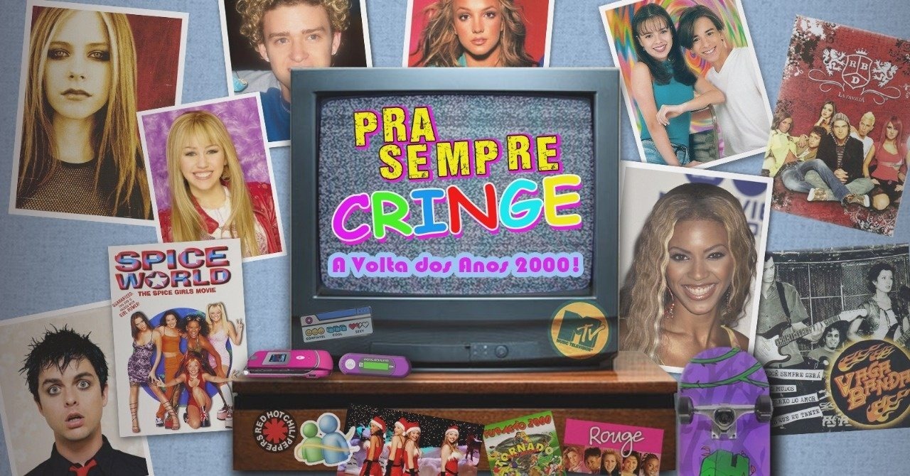 Prepare o look cringe: festa anos 90 e 2000 chega com tudo em Itajaí
