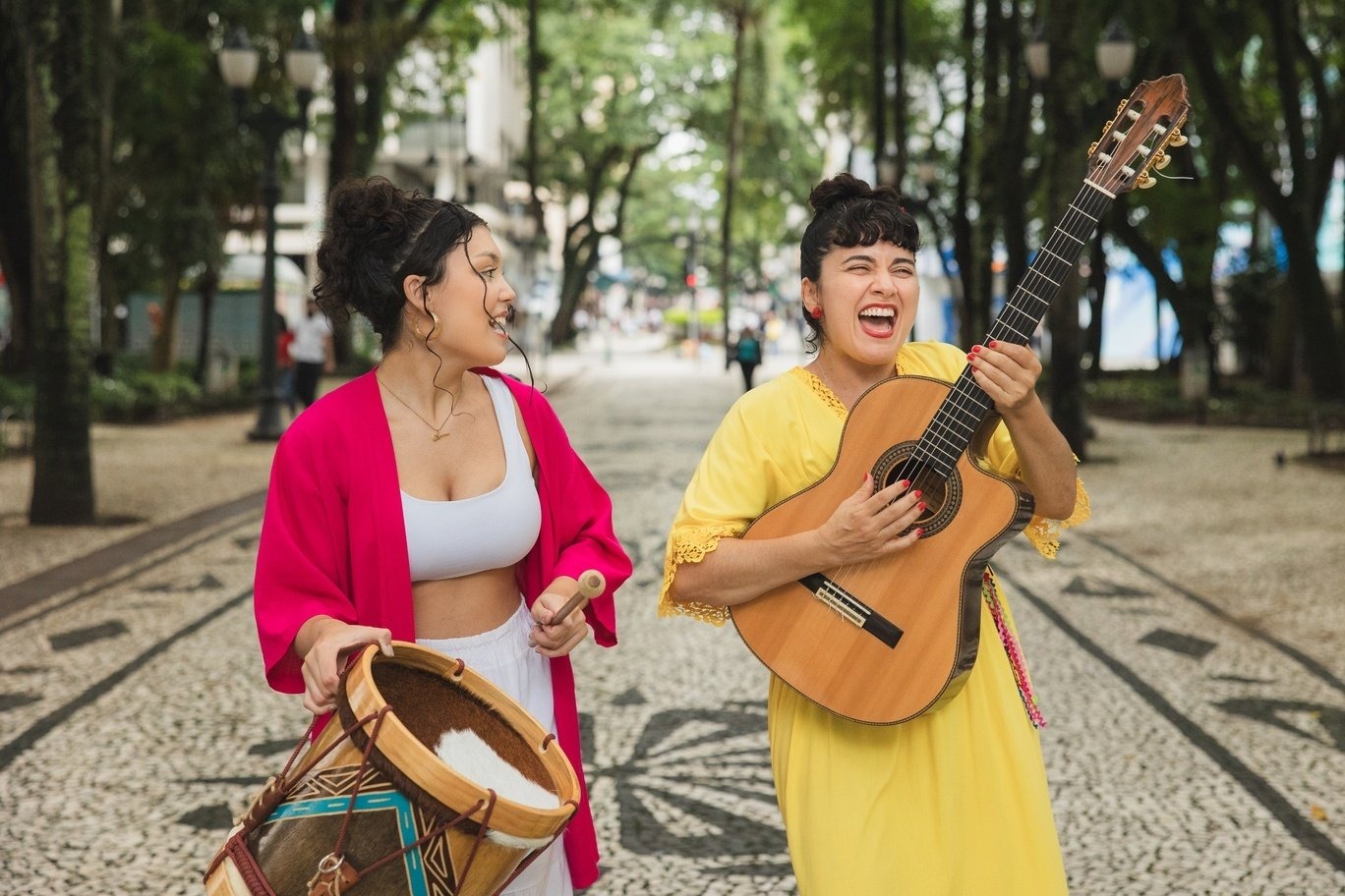Concerto une poesia, música e ancestralidade em Jaraguá; veja!