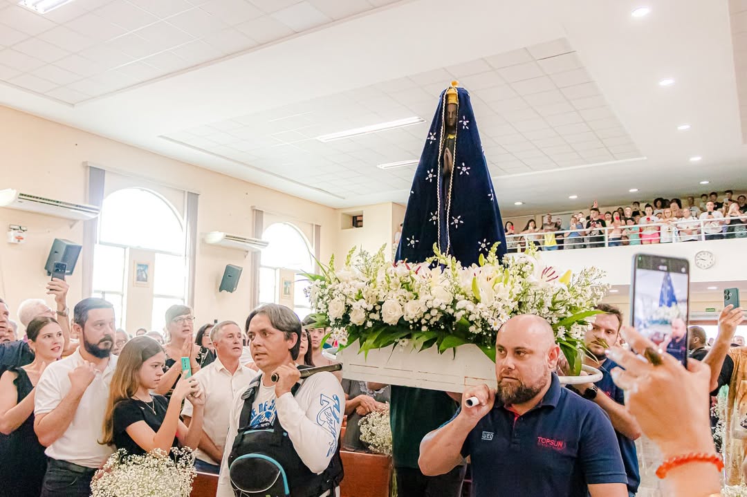 Programação do Dia de Nossa Senhora Aparecida começa esta semana em Jaraguá; confira o calendário