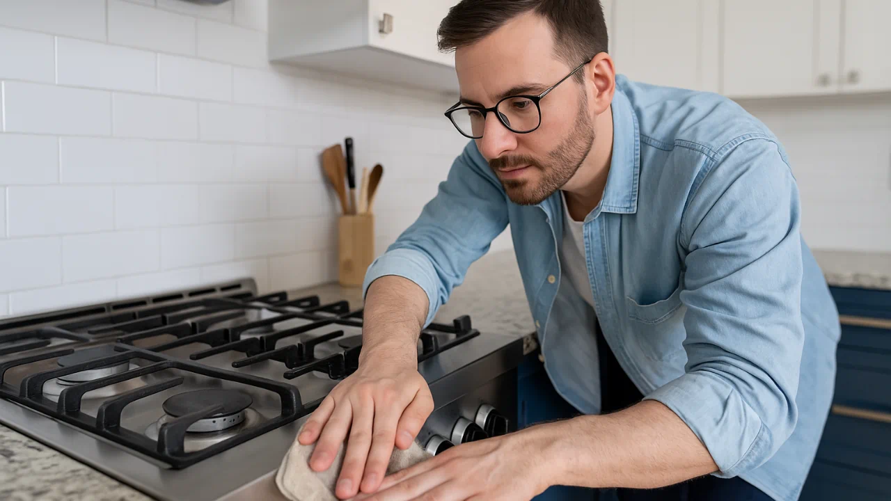 Você precisa evitar ferrugem no fogão mesmo com uso diário aplicando 6 cuidados simples revelados