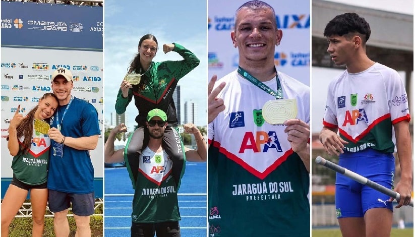 Veja os resultados esportivos de Jaraguá do Sul no fim de semana