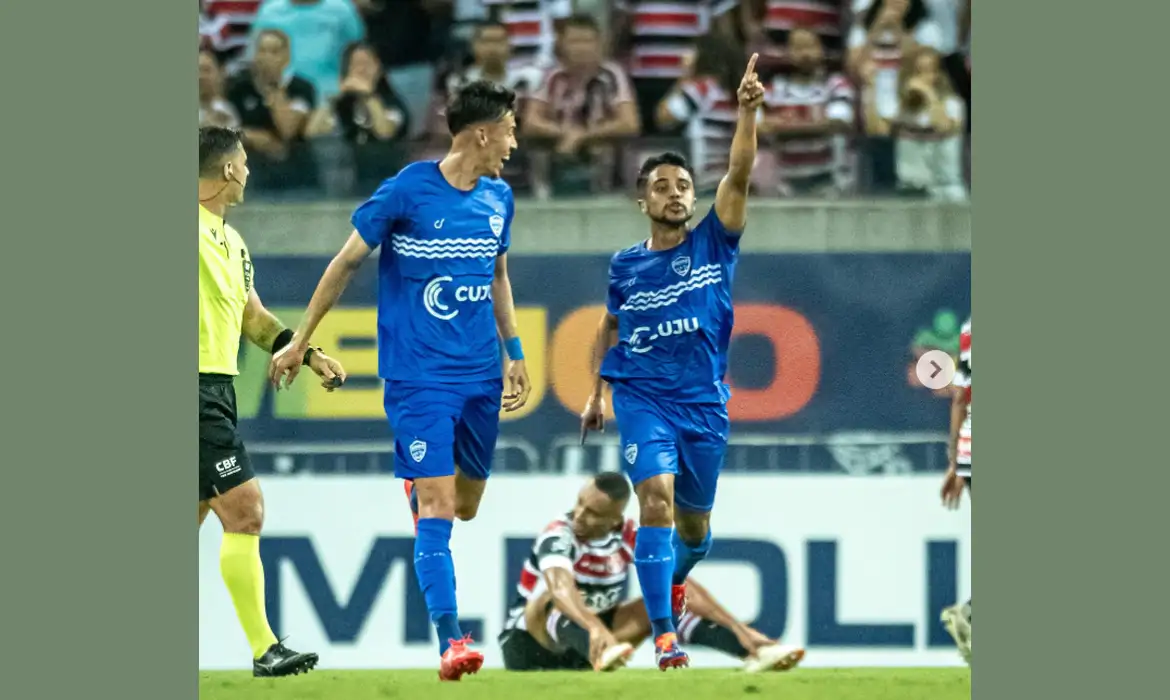 Time catarinense Barra vence o Santa Cruz e fica a um empate do título da Série D