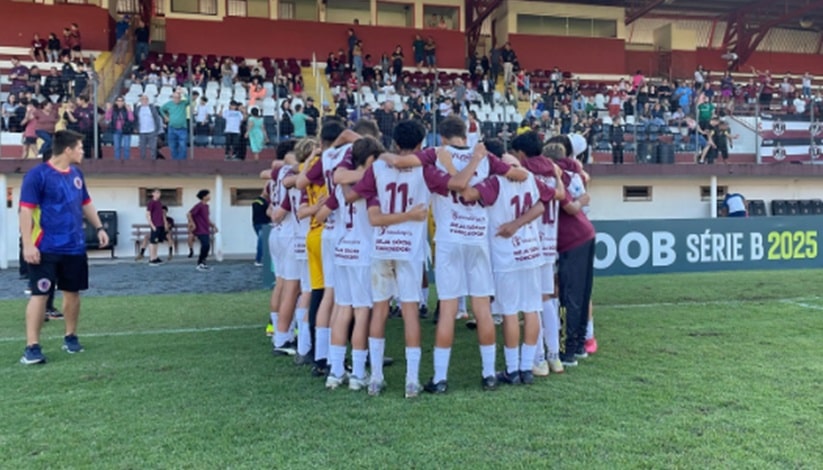 Futebol: Base do Juventus é vice-campeã da Copa Santa Catarina