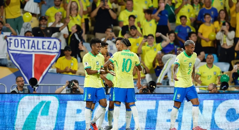 Futebol: Brasil vence o Chile na despedida em casa das Eliminatórias