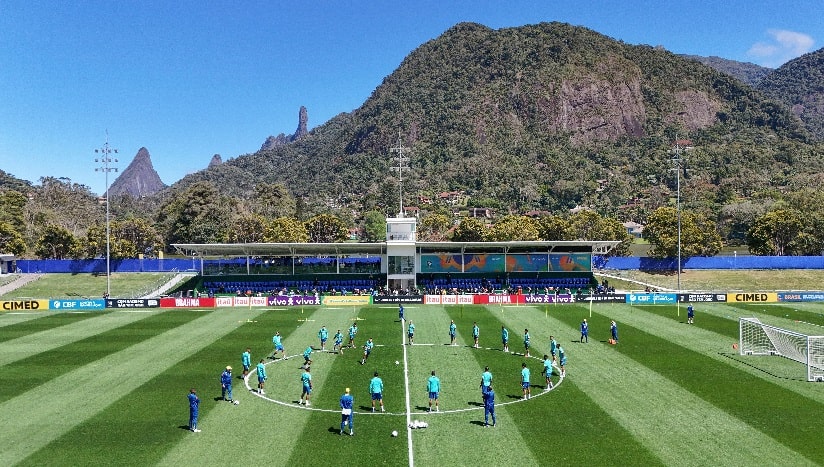 Futebol: Seleção Brasileira finaliza preparação para jogo contra o Chile