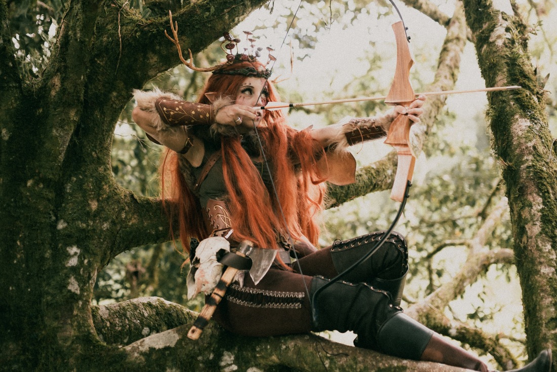 Fã de cultura medieval? Conheça a influencer de SC que resgata a magia da Idade Média