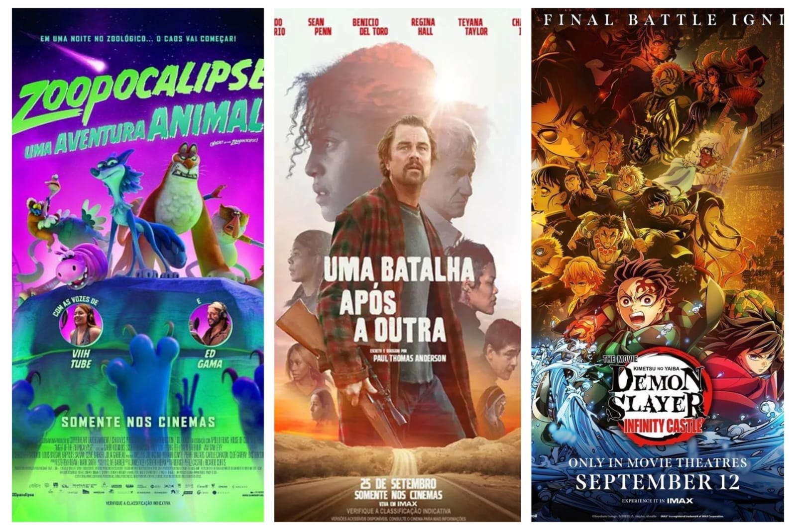 Cinema Jaraguá do Sul: filmes em cartaz nesta semana – 25 de setembro  a 1 de outubro