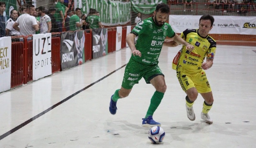 Futsal: Jaraguá perde da Chapecoense pela Série Ouro