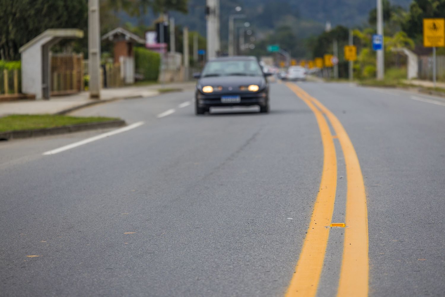 Revitalização da SC-110 entre Jaraguá do Sul e Pomerode é inaugurada