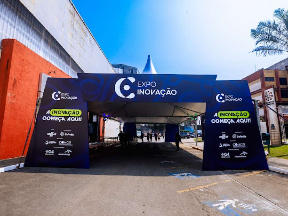 Joinville recebe feira com foco em inovação e negócios; saiba mais sobre