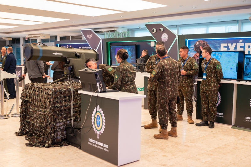 SC mostra força e ocupa 3º lugar em ranking de estados que mais vendem às Forças Armadas