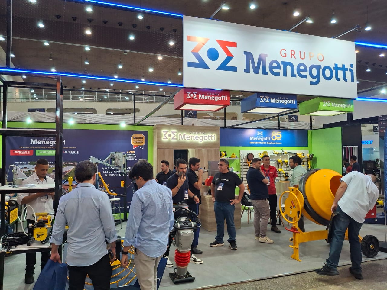 Empresa jaraguaense é destaque em feiras nacionais de construção