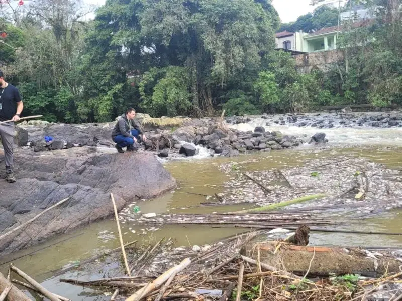 Fujama aguarda laudos para concluir investigação sobre morte de milhares de peixes após contaminação
