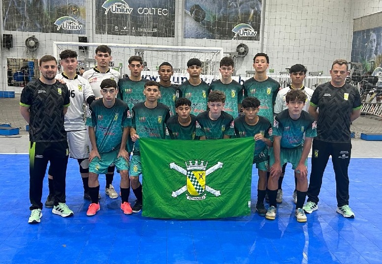 Futsal: Schroeder fecha participação na etapa regional da Olesc