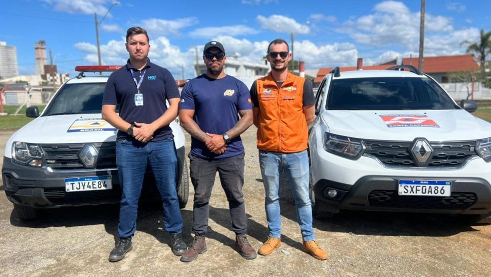 Barra Velha: Nova instalação de estação meteorológica estadual