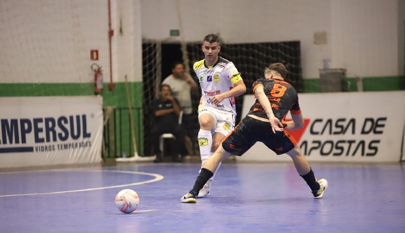 Futsal: Jaraguá recebe o Tubarão pelo Campeonato Catarinense