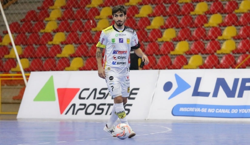Futsal: Jaraguá tem mais um jogo no Oeste pelo Campeonato Catarinense