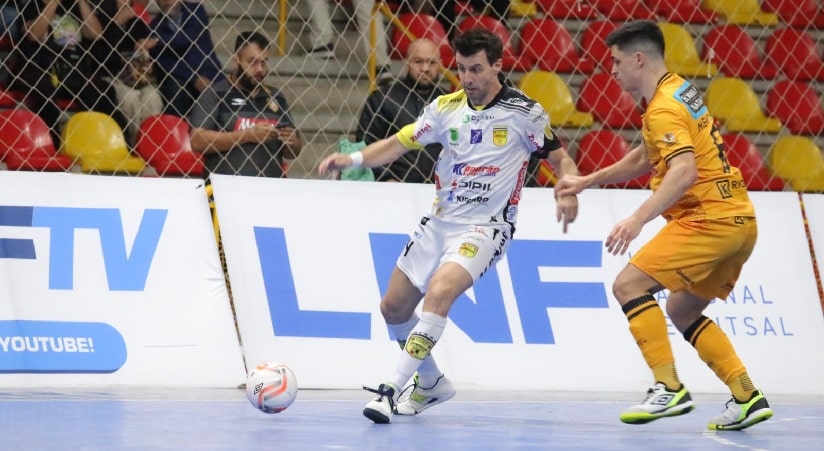 Futsal: Jaraguá viaja até Chapecó para jogar no Campeonato Catarinense
