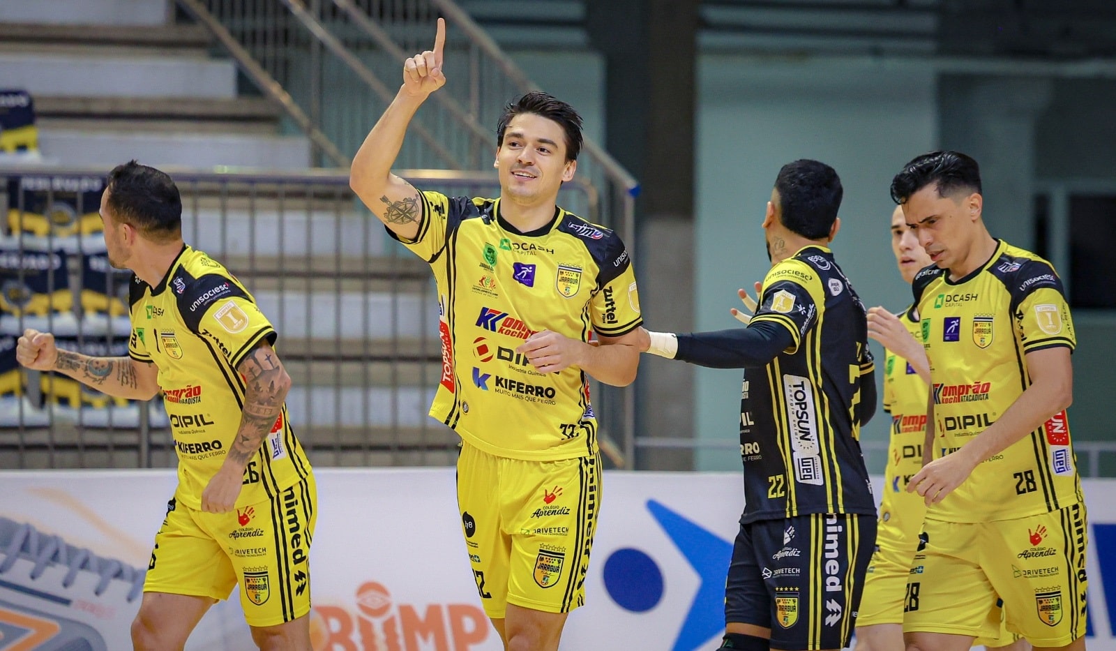 Futsal: Jaraguá confirma quarto lugar com vitória sobre o Cruzeiro na LNF