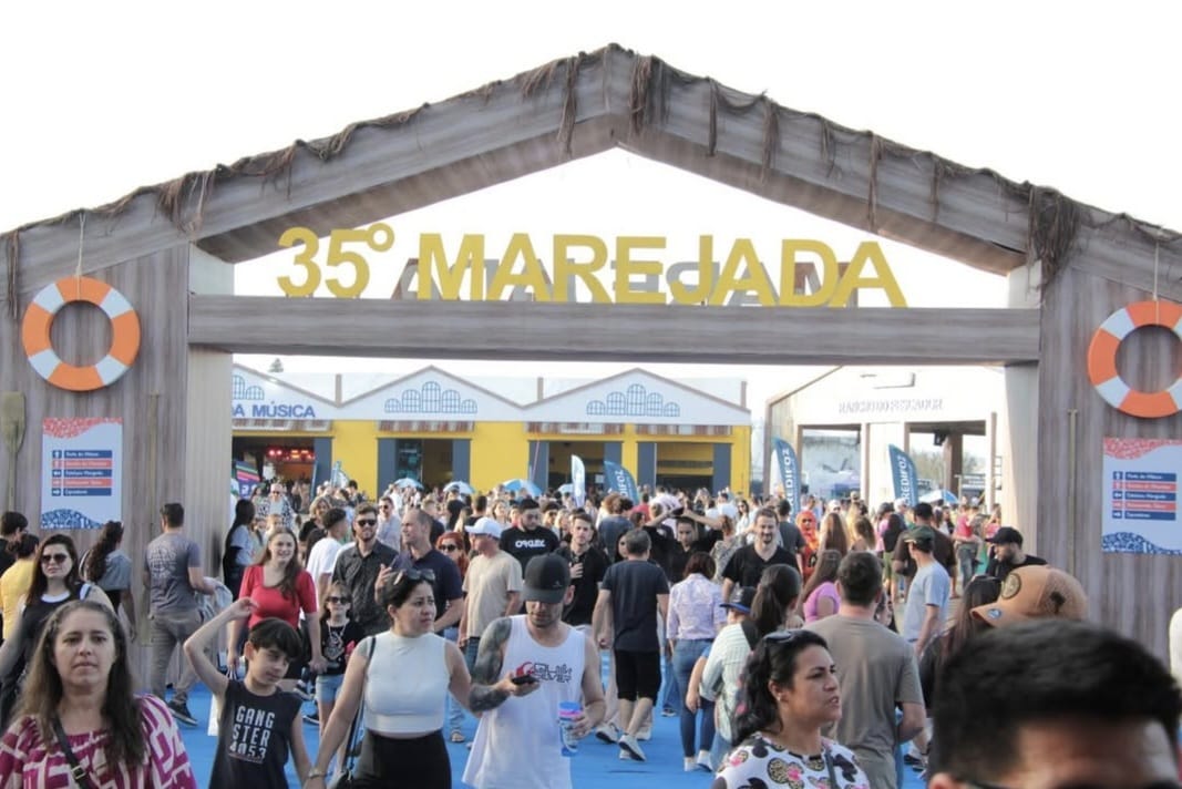 Marejada é confirmada para outubro em Itajaí; veja os detalhes da festa para 2025!