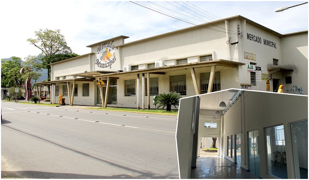 Invadimos a obra do Mercado Público de Jaraguá! Veja como está ficando