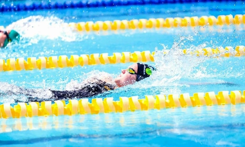 Natação: Jaraguaenses quebram recordes no Sul-Brasileiro